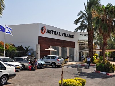 Za sluncem a Mořem-Astral Village, Eilat, Rudé moře
